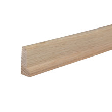 Fotlist 15x45x3500 lakkert eik